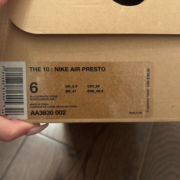 Nike Off White Prestos - Picture 3 of 5